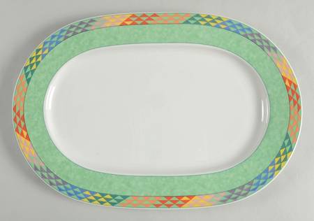 Pamplona 13" Oval Serving Platter