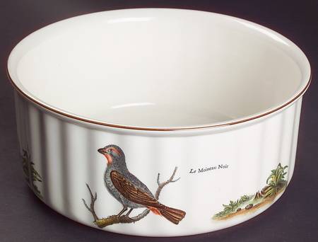 Paradiso (Brown Trim & Band) 8" Souffle