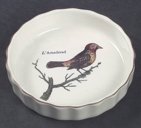 Paradiso (Brown Trim & Band) 4" Quiche