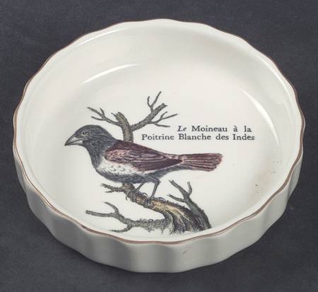 Paradiso (Brown Trim & Band) 4" Quiche