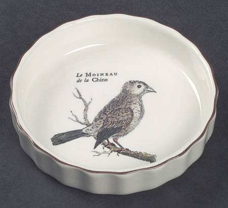 Paradiso (Brown Trim & Band) 4" Quiche