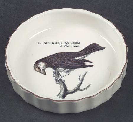 Paradiso (Brown Trim & Band) 4" Quiche