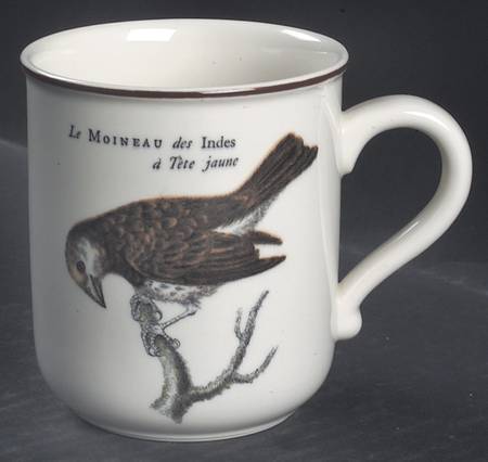 Paradiso (Brown Trim & Band) Mug