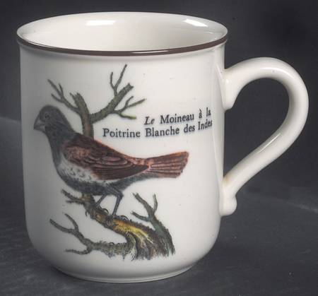 Paradiso (Brown Trim & Band) Mug