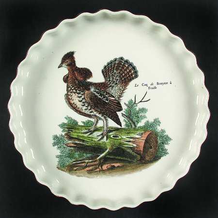 Paradiso (Brown Trim & Band) 11'' Quiche