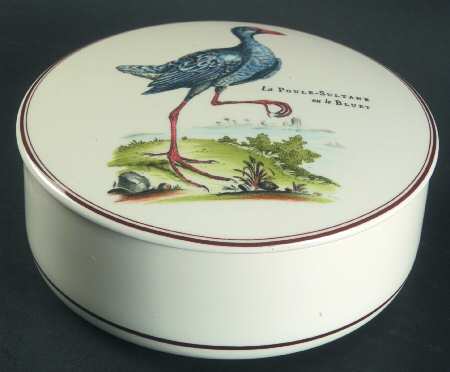 Paradiso (Brown Trim & Band) Large Candy Box & Lid