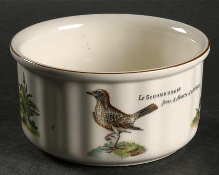 Paradiso (Brown Trim & Band) 5" Souffle