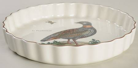 Paradiso (Brown Trim & Band) 9" Quiche