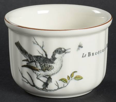 Paradiso (Brown Trim & Band) Ramekin