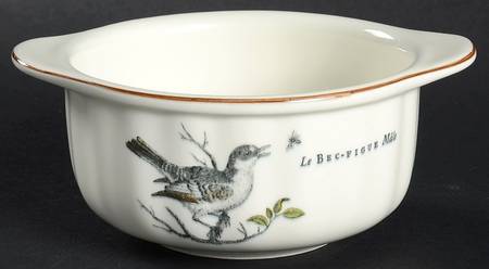 Paradiso (Brown Trim & Band) Lugged Cereal Bowl