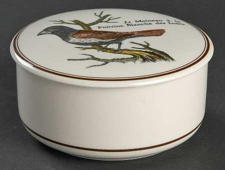 Paradiso (Brown Trim & Band) Small Candy Box