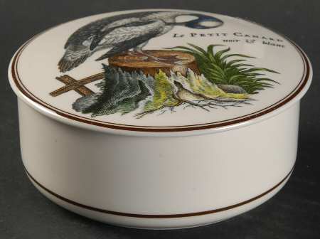 Paradiso (Brown Trim & Band) Medium Candy Box