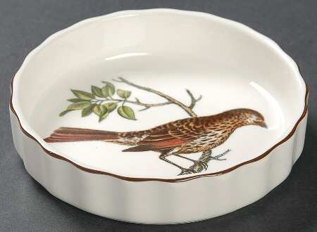 Paradiso (Brown Trim & Band) 4" Quiche