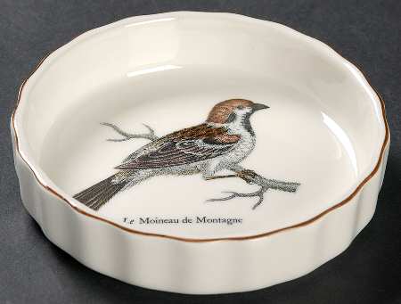 Paradiso (Brown Trim & Band) 4" Quiche