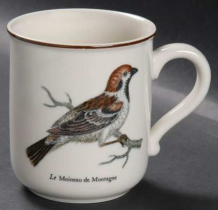 Paradiso (Brown Trim & Band) Mug