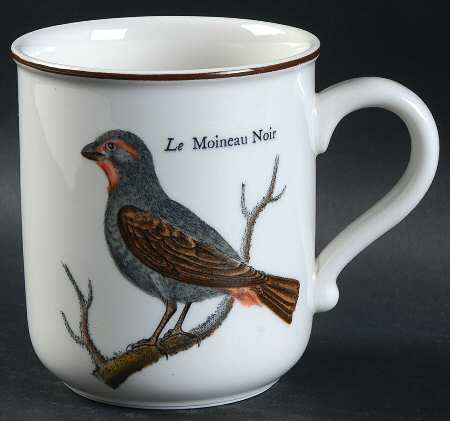 Paradiso (Brown Trim & Band) Mug