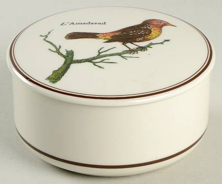 Paradiso (Brown Trim & Band) Small Candy Box
