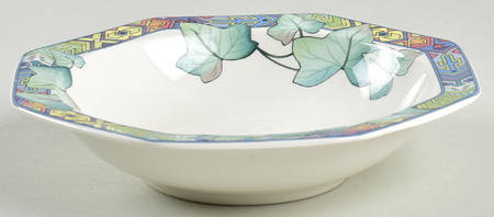 Pasadena Rim Fruit/Dessert (Sauce) Bowl by Villeroy & Boch