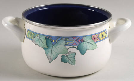 Pasadena 2 Quart Metal Covered Casserole, No Lid