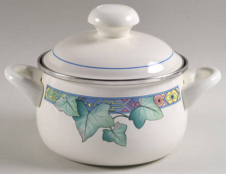 Pasadena 2 Quart Metal Covered Casserole