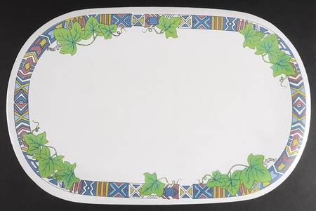 Pasadena Vinyl Placemat