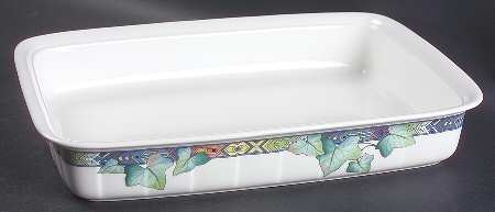 Pasadena 12" Rectangular Baker by Villeroy & Boch