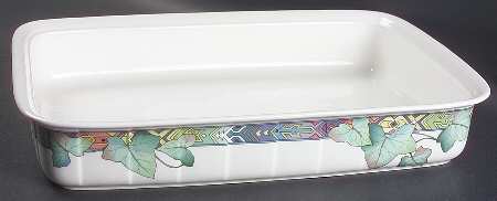 Pasadena 14" Rectangular Baker by Villeroy & Boch