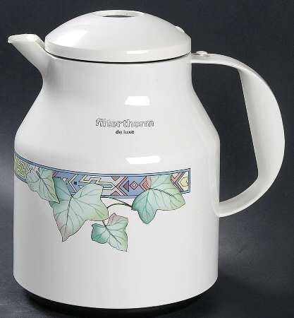 Pasadena Plastic Thermos/Carafe & Lid