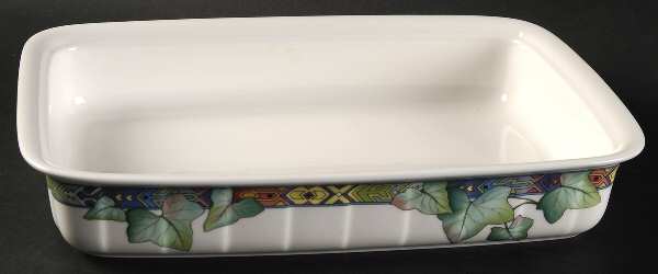 Pasadena 10" Rectangular Baker by Villeroy & Boch