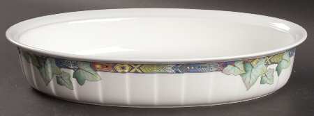 Pasadena 12'' Oval Baker by Villeroy & Boch