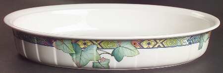 Pasadena 13" Oval Baker by Villeroy & Boch