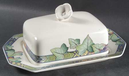 Pasadena Rectangular Covered Butter by Villeroy & Boch