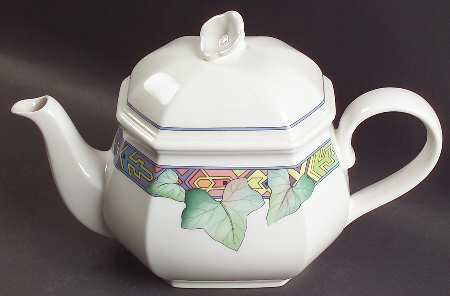 Pasadena Teapot & Lid by Villeroy & Boch