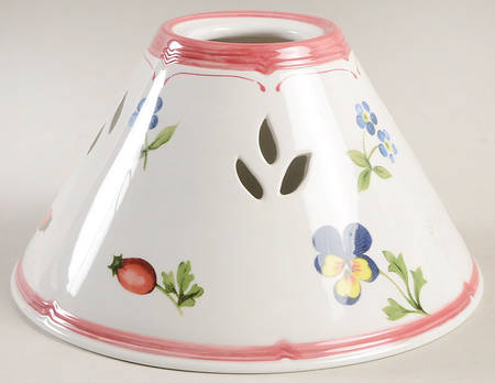 Petite Fleur Shade for Candle Lamp