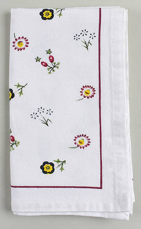 Petite Fleur Cloth Napkin