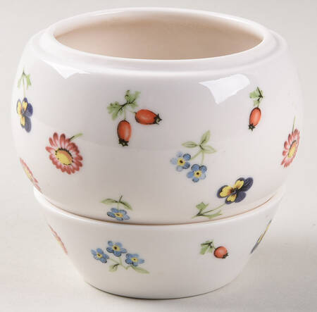 Petite Fleur 2 Piece Votive Candleholder