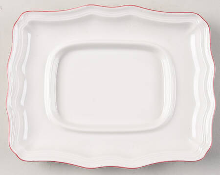 Petite Fleur Small Rectangular Butter No Lid