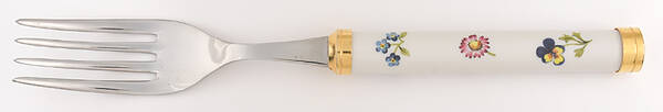 Petite Fleur Dinner Fork (7 1/2" or Larger)