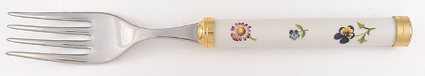 Petite Fleur Dinner Fork (7 3/8" or Smaller)