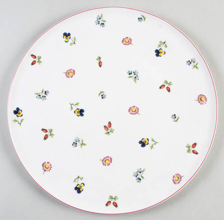 Petite Fleur Cake Plate