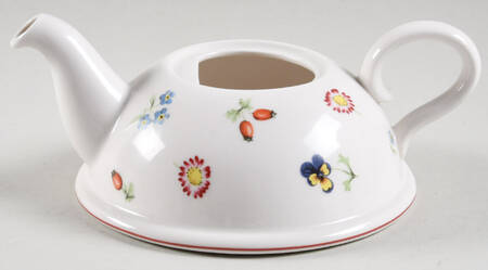 Petite Fleur Individual Teapot with Cup Teapot No Lid