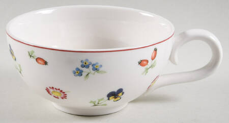 Petite Fleur Cup for Individual Teapot & Lid with Cup