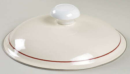 Petite Fleur Lid for 6 Quart Metal Stew Pot
