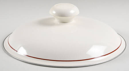 Petite Fleur Lid for 5 Quart Metal Stew Pot