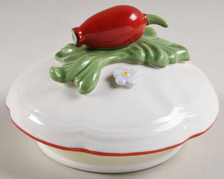 Petite Fleur Lid for Small Canister
