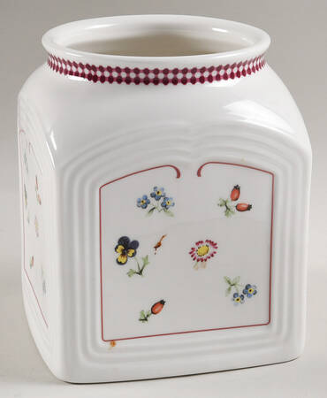 Petite Fleur Small Canister No Lid