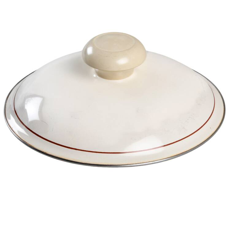 Petite Fleur Lid for 4 Quart Metal Stew Pot