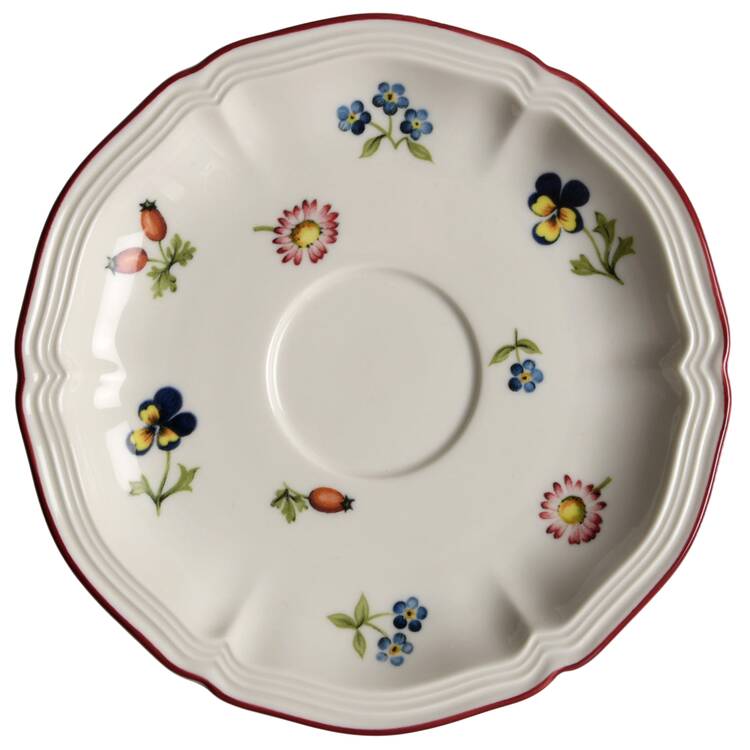 Petite Fleur Saucer for Demitasse Cup