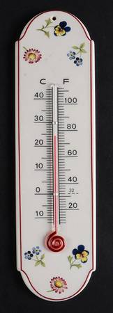 Petite Fleur Thermometer