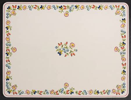 Petite Fleur Corkboard Placemat